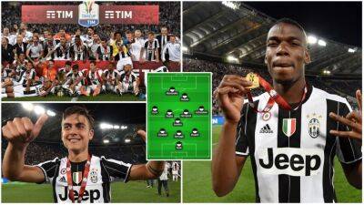 Pogba to Juventus: One player remains from his final Juve XI in 2016