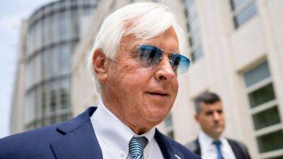 New York Racing Association suspends trainer Bob Baffert one year, eligible to return in January