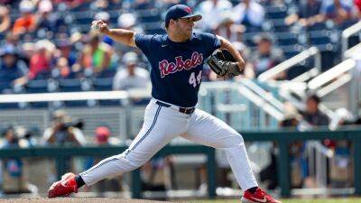 Pitcher Dylan DeLucia throws shutout to lead Ole Miss Rebels to Men's College World Series final