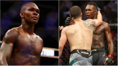 UFC 276: Israel Adesanya dismisses a potential trilogy fight with Robert Whittaker