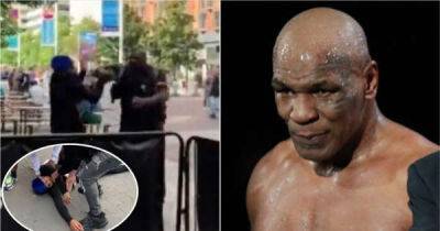 Julius Francis calls out Mike Tyson for a rematch after having his security guard license suspended