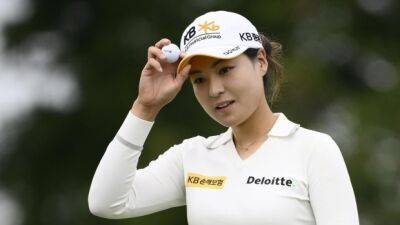 In Gee Chun shoots 64, races to early lead at Women's PGA Championship