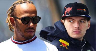 Max Verstappen sent secret text message about Lewis Hamilton after controversial crash