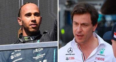 Lewis Hamilton - Valtteri Bottas - Toto Wolff singled out for Lewis Hamilton woes at Mercedes this year - 'He is responsible' - msn.com - Hungary -  Hamilton - county Russell