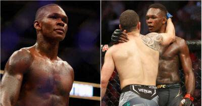 UFC champion Israel Adesanya dismisses a potential trilogy fight with Robert Whittaker