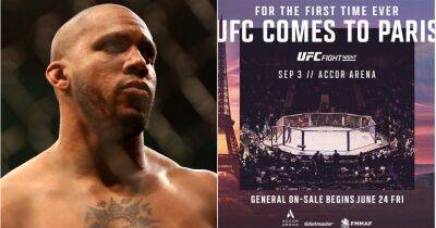 Francis Ngannou - Ciryl Gane sees UFC Paris as a springboard for French MMA - givemesport.com - France -  Paris