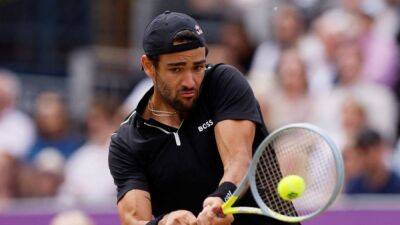 Berrettini, Cilic eye rare opportunity to make mark at Wimbledon