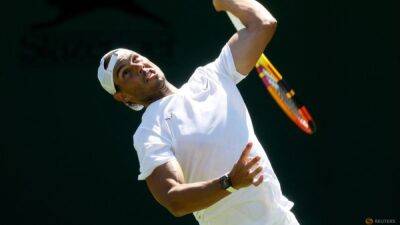 Nadal, and his foot, under scrutiny as he chases third Wimbledon title