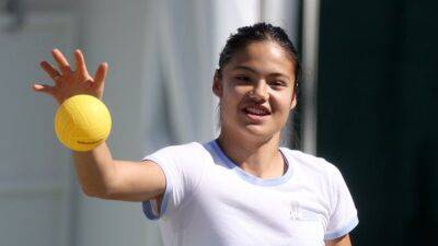 A very different Wimbledon experience ahead for home hope Raducanu