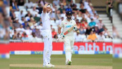 Daryl Mitchell Leads New Zealand Rally After Stuart Broad Strikes For England