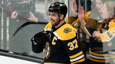 Report: Bruins F Bergeron plans to return on one-year deal