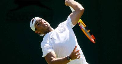 Tennis-Nadal, and his foot, under scrutiny as he chases third Wimbledon title
