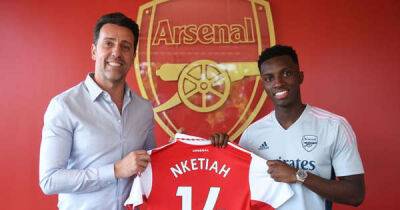 Arsenal news: Nketiah responds to Henry comparison as 'new Toure' to get chance