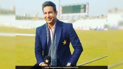 "Talent Wasted": Wasim Akram Rues How This Pakistan Cricket Team Star's Career Went Astray