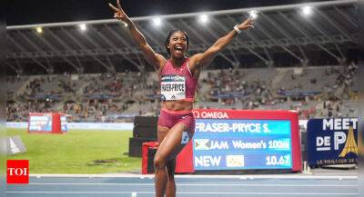 Shelly-Ann Fraser-Pryce dazzles at Jamaica Championships