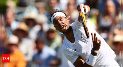 Rafael Nadal, and his foot, under scrutiny as he chases third Wimbledon title