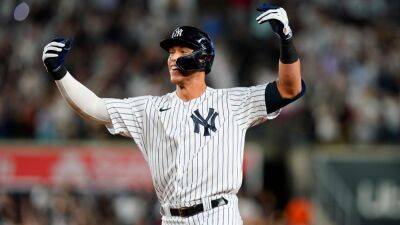 Aaron Judge states case again, lifts New York Yankees past Houston Astros on eve of arbitration hearing