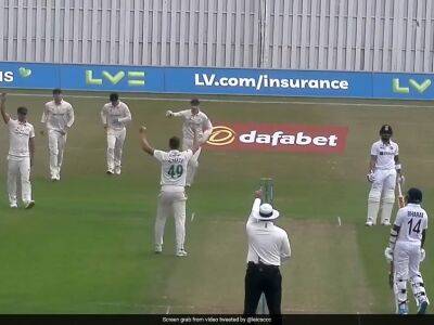 Virat Kohli - Rohit Sharma - Watch - India vs Leicestershire: Virat Kohli Questions Umpire After Getting Dismissed In Warm-Up Game - sports.ndtv.com - India