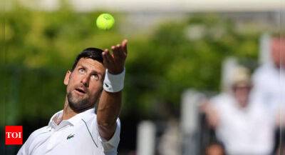 Novak Djokovic eyes redemption at Wimbledon amid tempestuous season