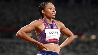 Allyson Felix advances, Sha’Carri Richardson out of the 100m on Day 1 of U.S. Track and Field Championships