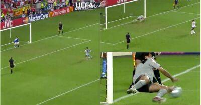 Michael Owen - Frank Lampard - David James - England Football - Greatest penalty from a goalkeeper? Ricardo's spot-kick for Portugal v England in Euro 2004 - givemesport.com - Portugal
