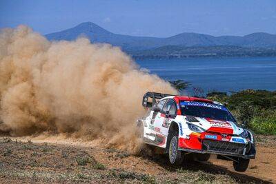 WRC: Sebastien Ogier leads early stages of Safari Rally
