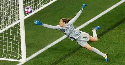 Caitlin Foord - Peter Rutherford - Soccer-Williams to become first Matildas goalkeeper with 100 caps - msn.com - Spain - Portugal - Australia - New Zealand