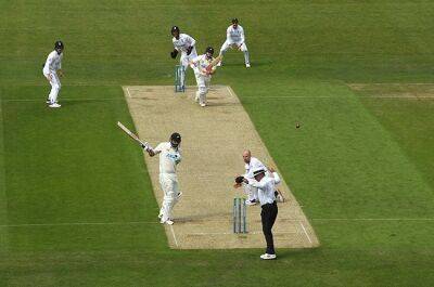 Three freak Test cricket dismissals