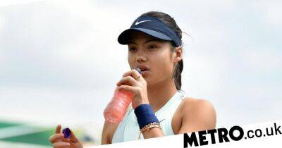 Emma Raducanu’s agent hits out at claims British tennis star has been distracted by commercial interests
