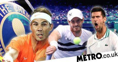 Six men who can win Wimbledon, including great rivals Novak Djokovic and Rafael Nadal