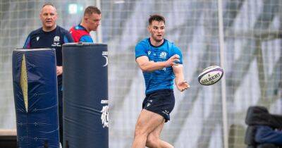 Former Dumfries Midi Matt Currie part of Scotland's summer tour squad in South America