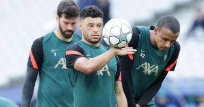 If Oxlade-Chamberlain is fine not playing much for Liverpool, we should be too