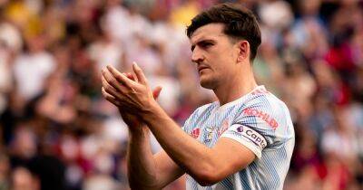 Steve McClaren has already told Harry Maguire what to do to remain Manchester United captain