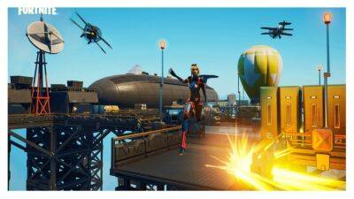 Fortnite Island Hopper: How to earn the Macaw Darkwings Back Bling - givemesport.com