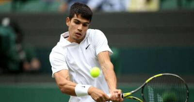 Carlos Alcaraz believes it is too soon for him to challenge for Wimbledon title