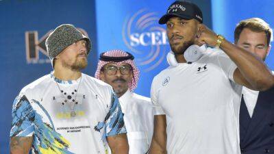 Anthony Joshua has 'all the tools' to defeat Oleksandr Usyk in Jeddah rematch - Garcia