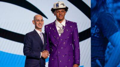 Paolo Banchero joins Orlando Magic as first pick in NBA Draft