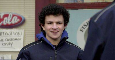 ITV Coronation Street star Alex Bain looks completely different as he 'celebrates birthday' five months early