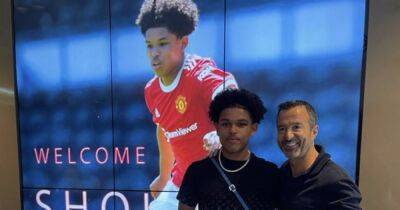 Cristiano Ronaldo's agent Jorge Mendes signs Manchester United youngster