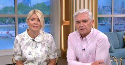 ITV This Morning's Phillip Schofield makes emotional comment about his late dad 14 years after loss