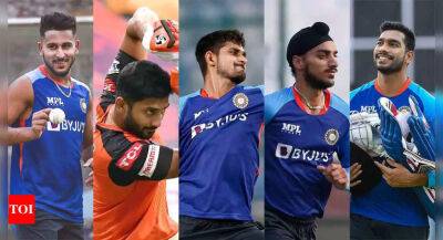 India vs Ireland T20 2022: Five India players to watch out for