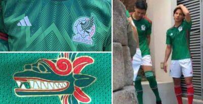 Diego Maradona - Javier Hernandez - Best 2022 World Cup kit? Leak of Mexico's home shirt shows it's a beauty - givemesport.com - Germany - Italy - Usa - Mexico -  Sanchez - county Gordon - county Banks
