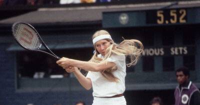 Martina Navratilova - Chris Evert - Billie Jean - Andrea Jaeger: The dark truth behind a tennis star’s burnout - msn.com