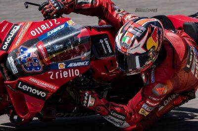 MotoGP Assen: Miller masters wet FP1