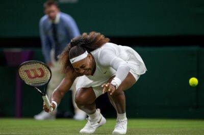 Serena Willliams, ranked 1 204 in the world, faces 113th-ranked Tan in Wimbledon opener
