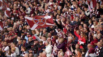 Hearts sell out of season tickets after record demand