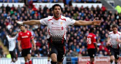 Luis Suarez was so unbelievable in 2013/14 that even his goals that never were are epic