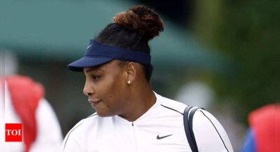 Iga Swiatek - Serena Williams - Ons Jabeur - Serena Williams to face Harmony Tan in Wimbledon first round - timesofindia.indiatimes.com - France - Croatia - Usa - Australia