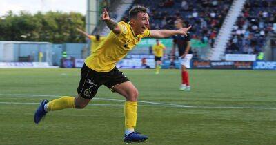 Callum Wilson - Dumbarton star Callum Wilson aims to reward Sons fans after "disaster" of a season - dailyrecord.co.uk