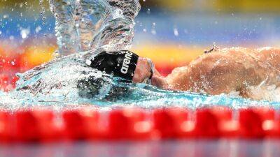 Daniel Wiffen shatters Irish 1500m freestyle record but misses out on World Championships final berth